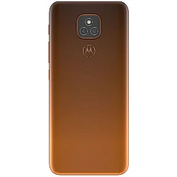 Motorola Moto E7 Plus Rear Housing Panel Battery Door Amber Bronze