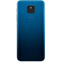 Motorola Moto E7 Plus Rear Housing Panel Battery Door Navy Blue
