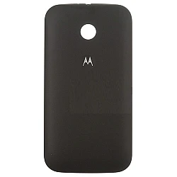 Motorola Moto E XT1021 Rear Housing Panel Battery Door Black