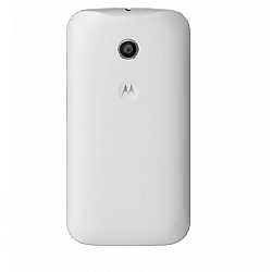 Motorola Moto E XT1021 Rear Housing Panel Battery Door White