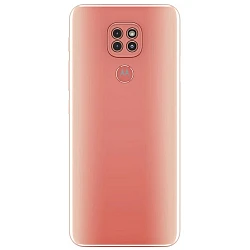 Motorola Moto G9 Play Rear Housing Panel Battery Door Spring Pink