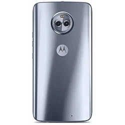 Motorola Moto X4 Rear Housing Battery Door Blue