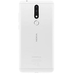 Nokia 3 1 Plus Rear Housing Panel Battery Door White