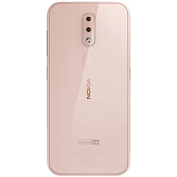 Nokia 4 2 Rear Housing Panel Battery Door Pink