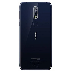 Nokia 7 1 Rear Housing Panel Battery Door Midnight Blue