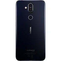 Nokia 8 1 Rear Housing Panel Battery Door Blue