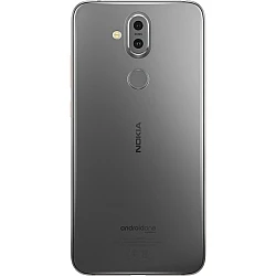 Nokia 8 1 Rear Housing Panel Battery Door Silver