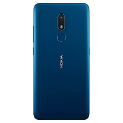 Nokia C3 Rear Housing Panel Battery Door Nordic Blue