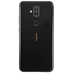 Nokia X71 Rear Housing Panel Battery Door Black