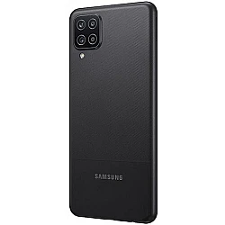 Samsung Galaxy A12 Rear Housing Panel Black Cellspare