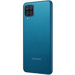 Samsung Galaxy A12 Rear Housing Panel Blue Cellspare