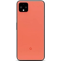 Google Pixel 4 Rear Housing Battery Door Oh So Orange