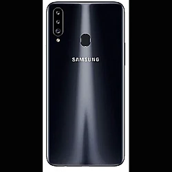 Samsung Galaxy A20s Rear Housing Panel Battery Door Black