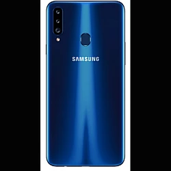 Samsung Galaxy A20s Rear Housing Panel Battery Door Blue