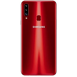 Samsung Galaxy A20s Rear Housing Panel Battery Door Red