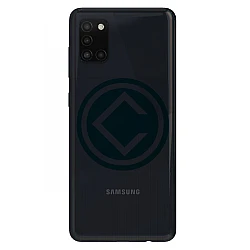 Samsung Galaxy A31 Rear Housing Battery Door Black