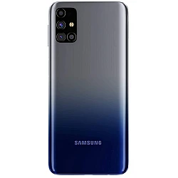 Samsung Galaxy M31s Rear Housing Panel Battery Door Mirage Blue