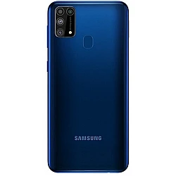 Samsung Galaxy M51 Rear Housing Panel Battery Door Electric Blue