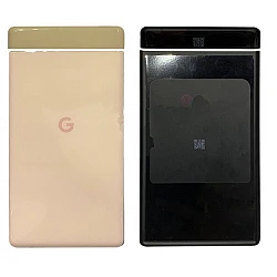 Google Pixel 6 Pro Rear Housing Battery Door Sunny