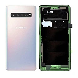 Samsung Galaxy S10 5G Rear housing Back Panel Silver