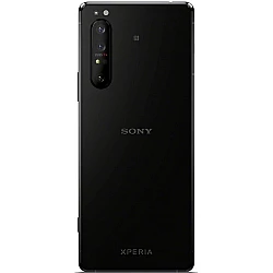 Sony Xperia 1 II Rear Housing Panel Battery Door Black
