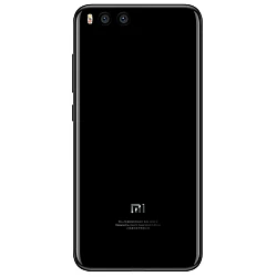 Xiaomi Mi 6 Rear Housing Panel Battery Door Black