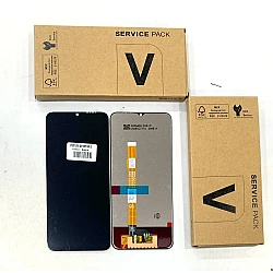 LCD WITH TOUCH SCREEN FOR VIVO T1X CARE ORIGINAL DISPLAY GLASS COMBO FOLDER