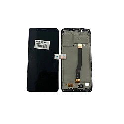 LCD WITH TOUCH SCREEN FOR VIVO V7 WITHFRAME TFT DISPLAY GLASS COMBO FOLDER