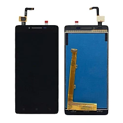 Mobile Display For Lenovo A6000 Plus LCD Combo Touch Screen Folder Compatible With Lenovo A6000 Plus