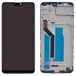 Asus Zenfone Max Pro M2 ZB631KL LCD Screen With Frame - Black