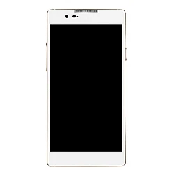 Coolpad Dazen X7 LCD Screen With Digitizer - White