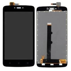 Motorola Moto C LCD Screen Display Combo Black - High Quality