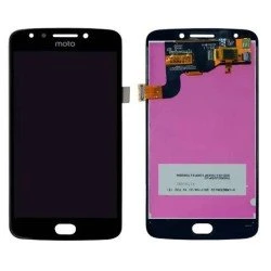 Motorola Moto E4 LCD Screen Display Combo Black - High Quality