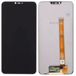 Oppo A12e LCD Screen Display Combo Black High Quality