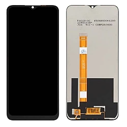 Oppo A15 LCD Screen Display Combo Black High Quality