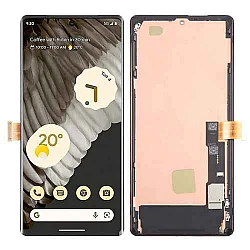 Google Pixel 7 Pro LCD Screen With Frame - White