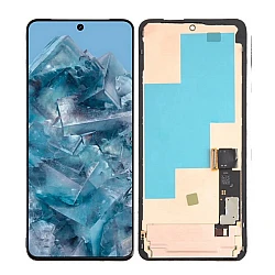 Google Pixel 8 Pro LCD Screen With Frame - Black