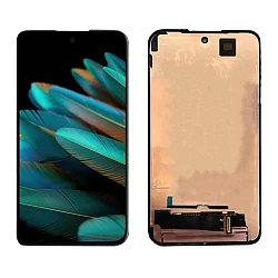 Oppo Find N2 ORIGINAL Sub LCD Screen Display Combo - Black