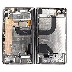 Google Pixel Fold LCD Screen Display Combo With Frame Touch - Black