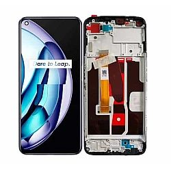 Realme 9 5G Speed LCD Screen With Frame Touch - Black
