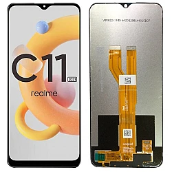 Realme C11 2021 LCD Screen Display Combo Black - High Quality