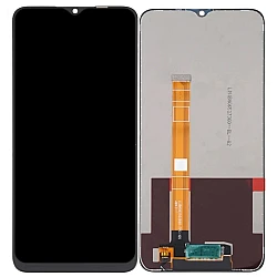Realme C25s LCD Screen With Digitizer - Black