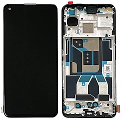 Realme GT Master LCD Screen With Frame - Black