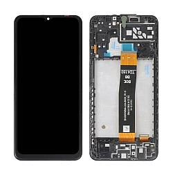Samsung Galaxy A04s LCD Screen With Frame - Copper