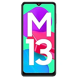 Samsung Galaxy M13 India LCD Screen With Frame - Midnight Blue