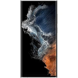Samsung Galaxy S22 Ultra LCD Screen With Frame - White