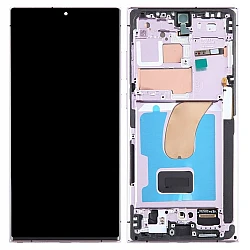 Samsung Galaxy S23 Ultra LCD Screen With Frame - Purple