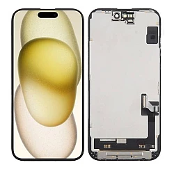 Apple iPhone 16 LCD Display Combo With Touch Screen Black ORIGINAL