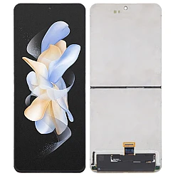 Samsung Galaxy Z Flip 4 ORIGINAL LCD Screen Display Combo - Black