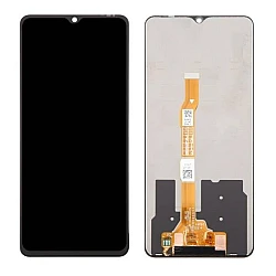 Vivo T3 Lite LCD Screen Display Combo Black High Quality